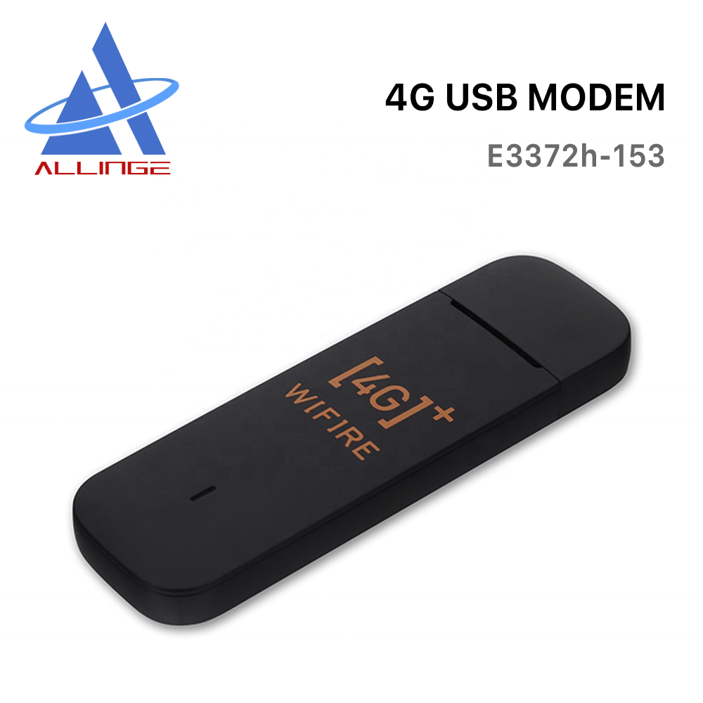 ALLINGE SDS050 Unlocked E3372h 153 150mbps Modem Network Card 3g 4g Usb Dongles Mobile Router Broadband Brand New